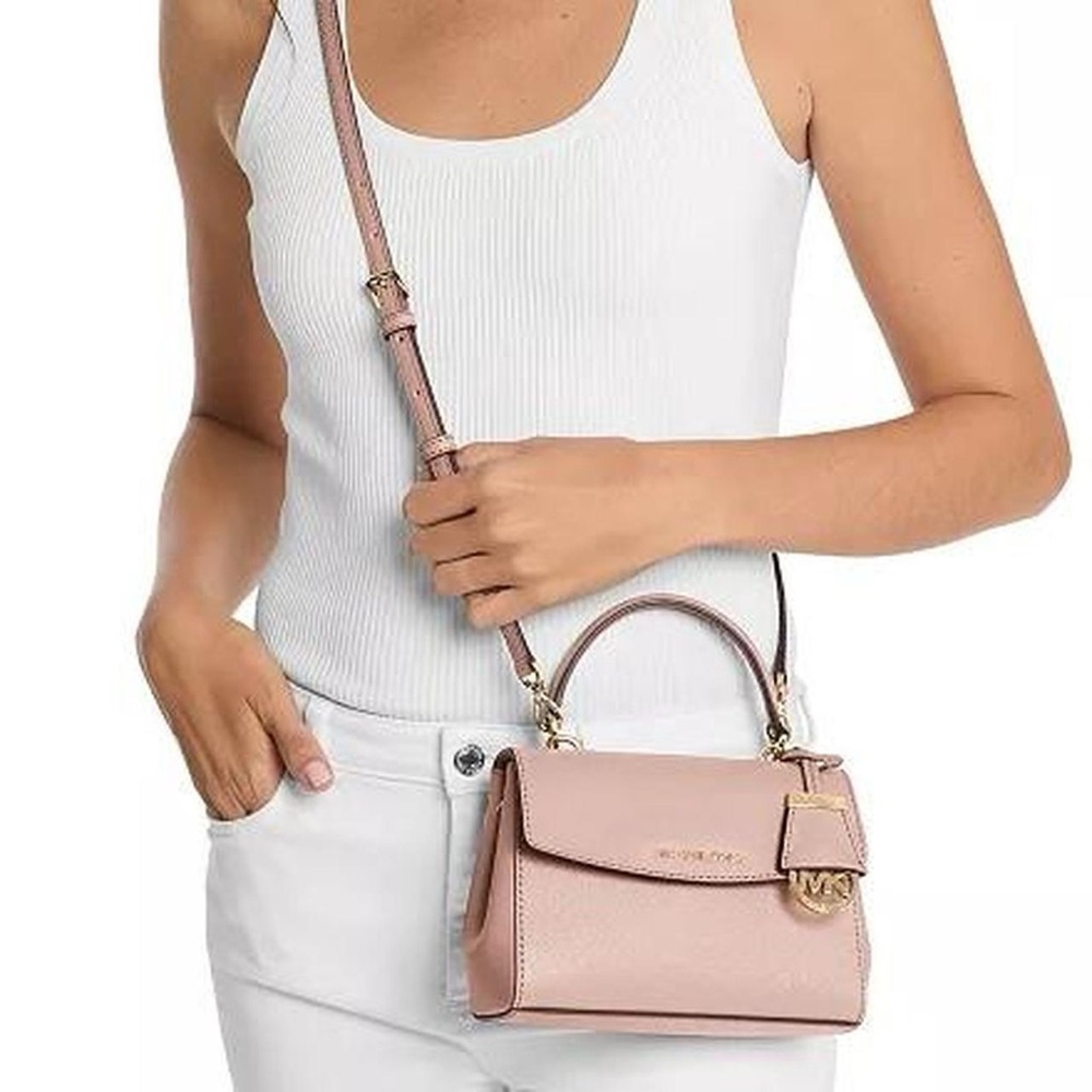 Michael Kors Cream Mini Bag - Picture 6 of 6